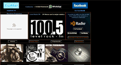 Desktop Screenshot of levelrock.com.ar