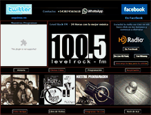 Tablet Screenshot of levelrock.com.ar